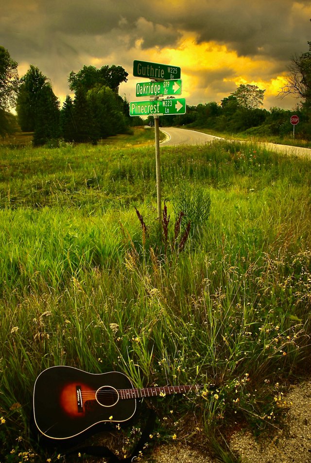 "The Crossroads been a'call'n me home" by Craig Steitz